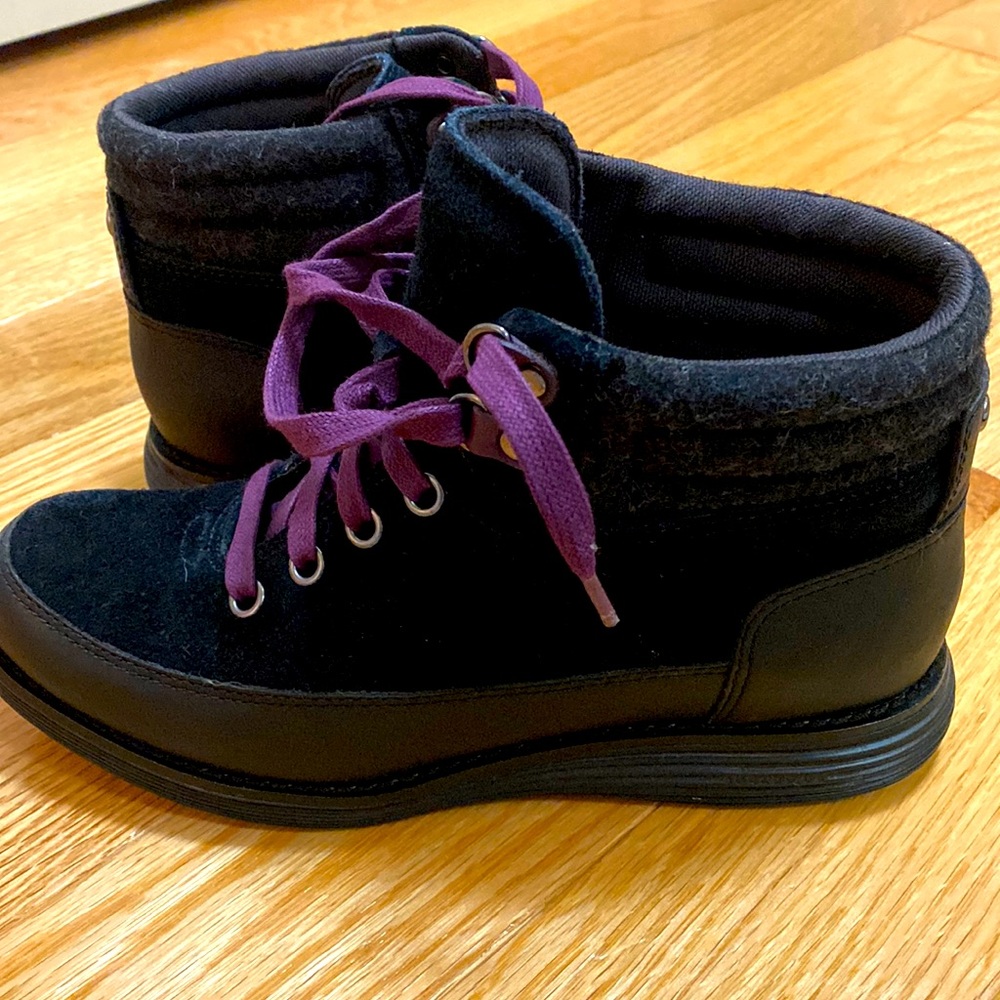Coke Haan Hiking Boots